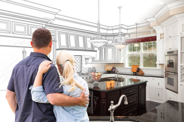 Professional Open Concept Kitchen technician working in Magnolia, OH